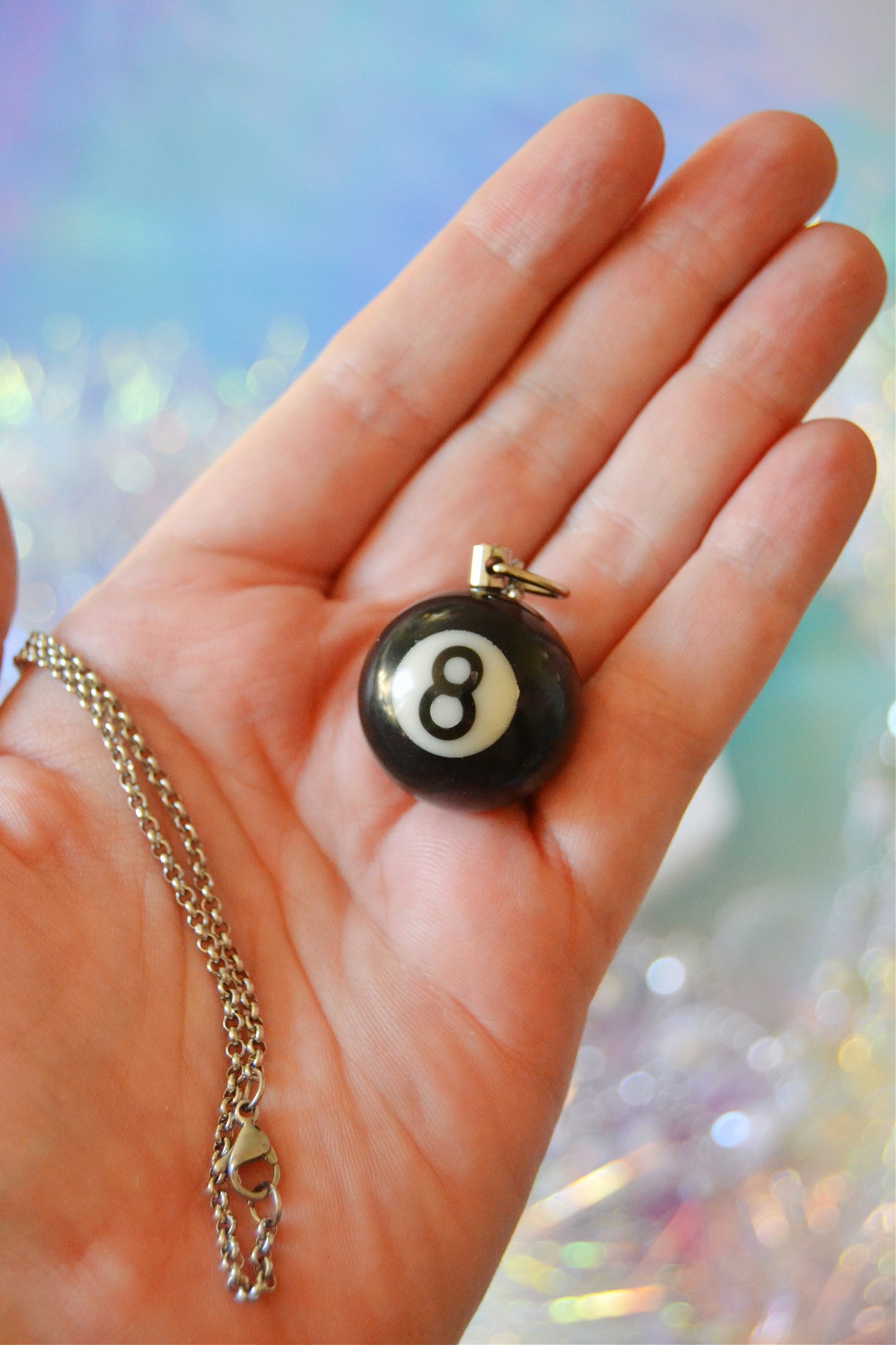 8 Ball Necklace