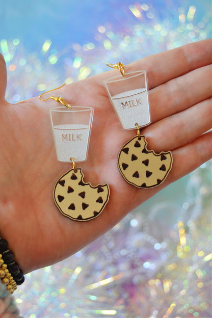 Milk & Cookies Earrings