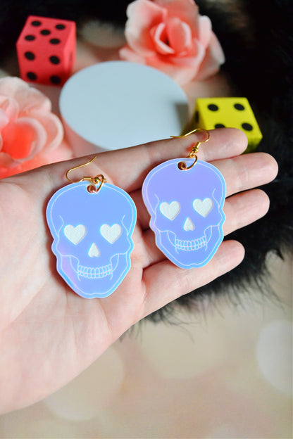 Love Skull Earrings