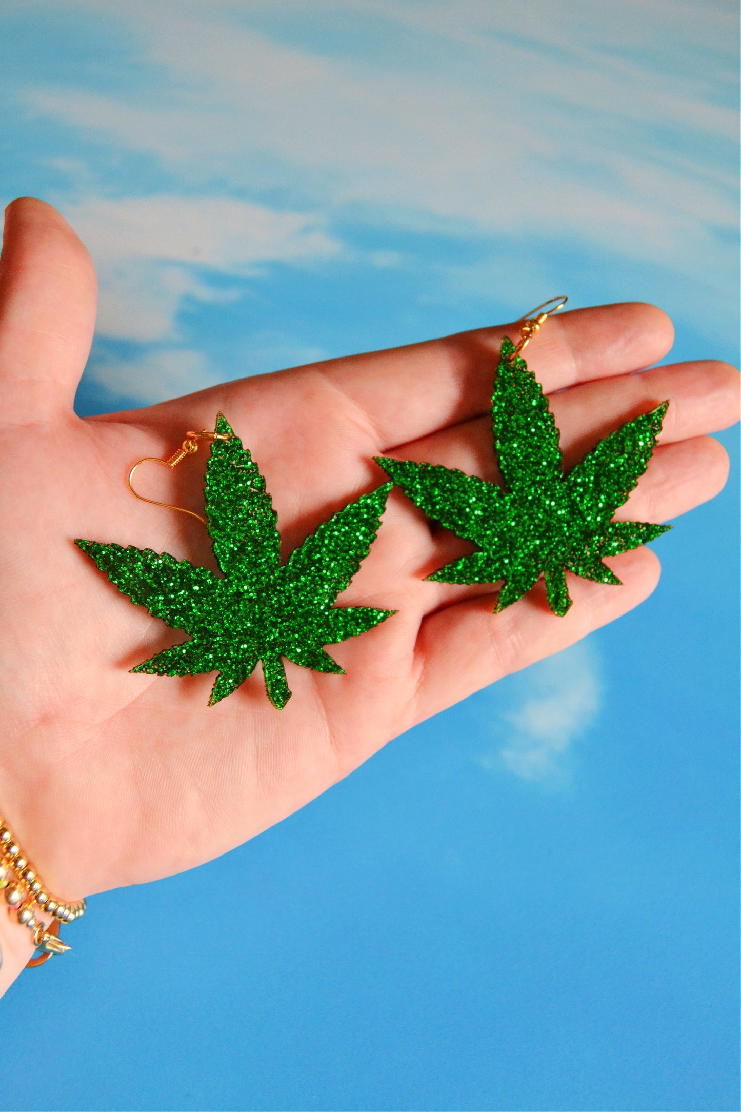 Mary Jane Earrings