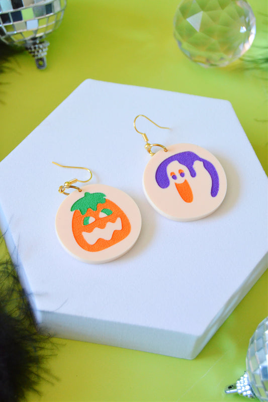 Slice n Bake Halloween Cookies