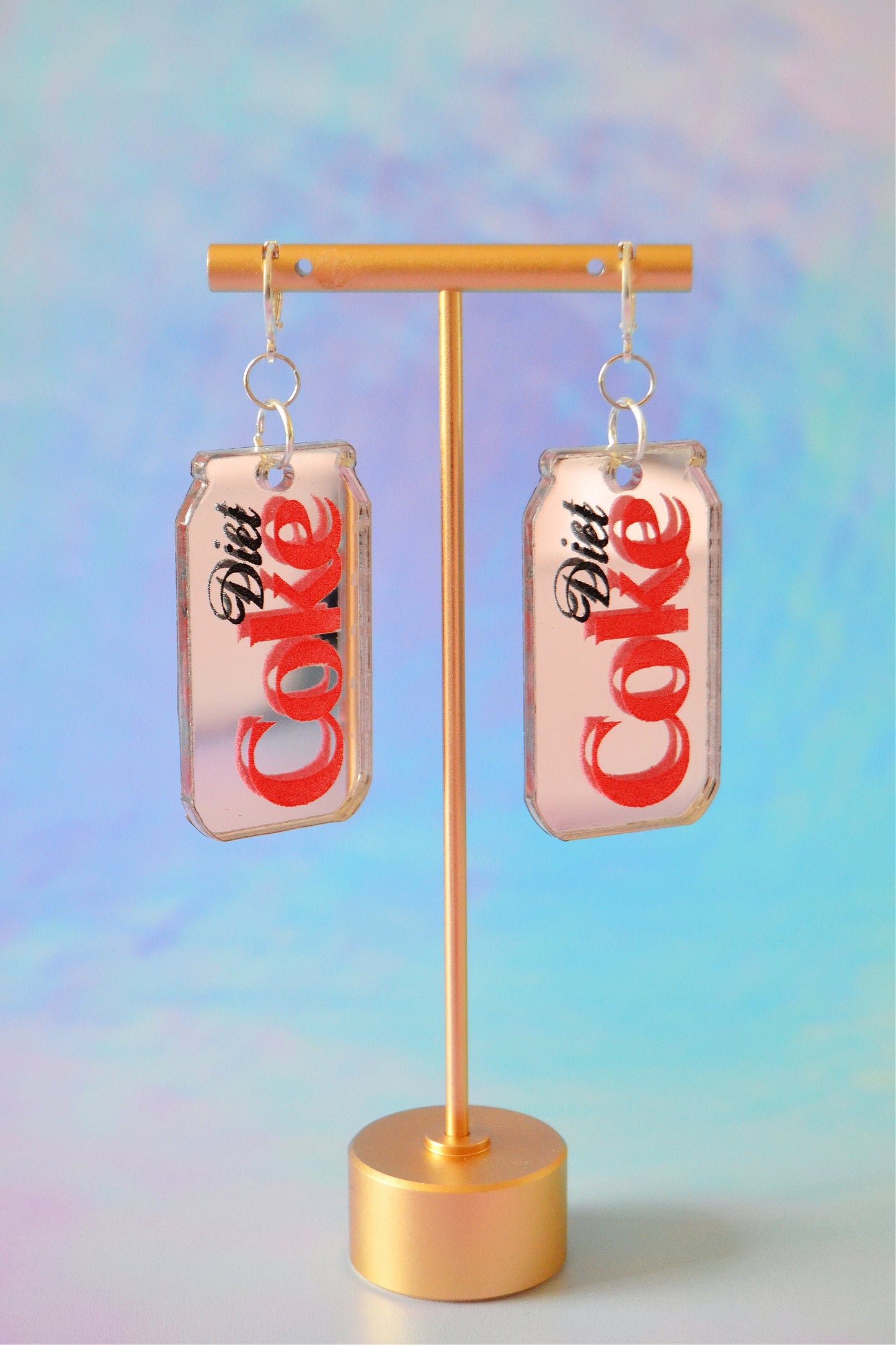 Diet Coke Earrings