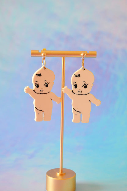 Kewpie Doll Earrings