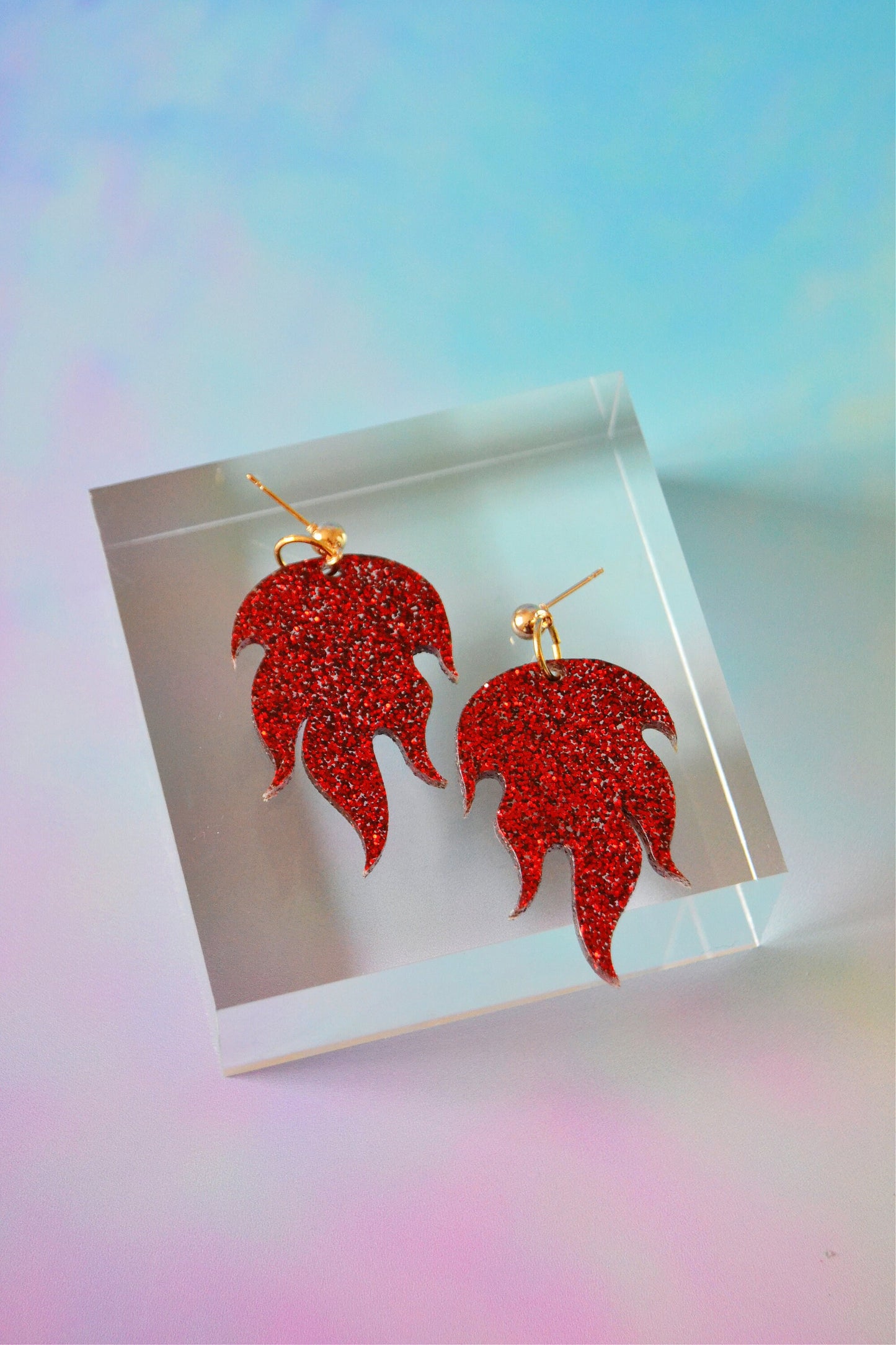 Flaming Hottie Earrings