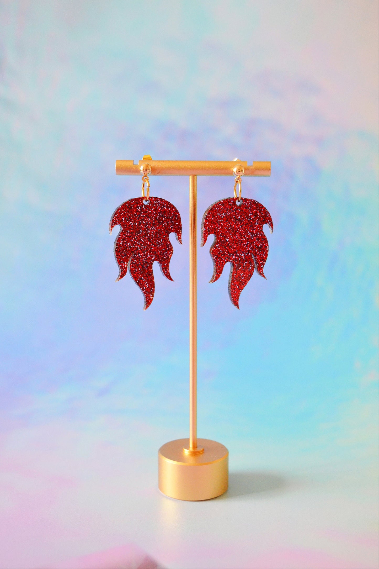 Flaming Hottie Earrings