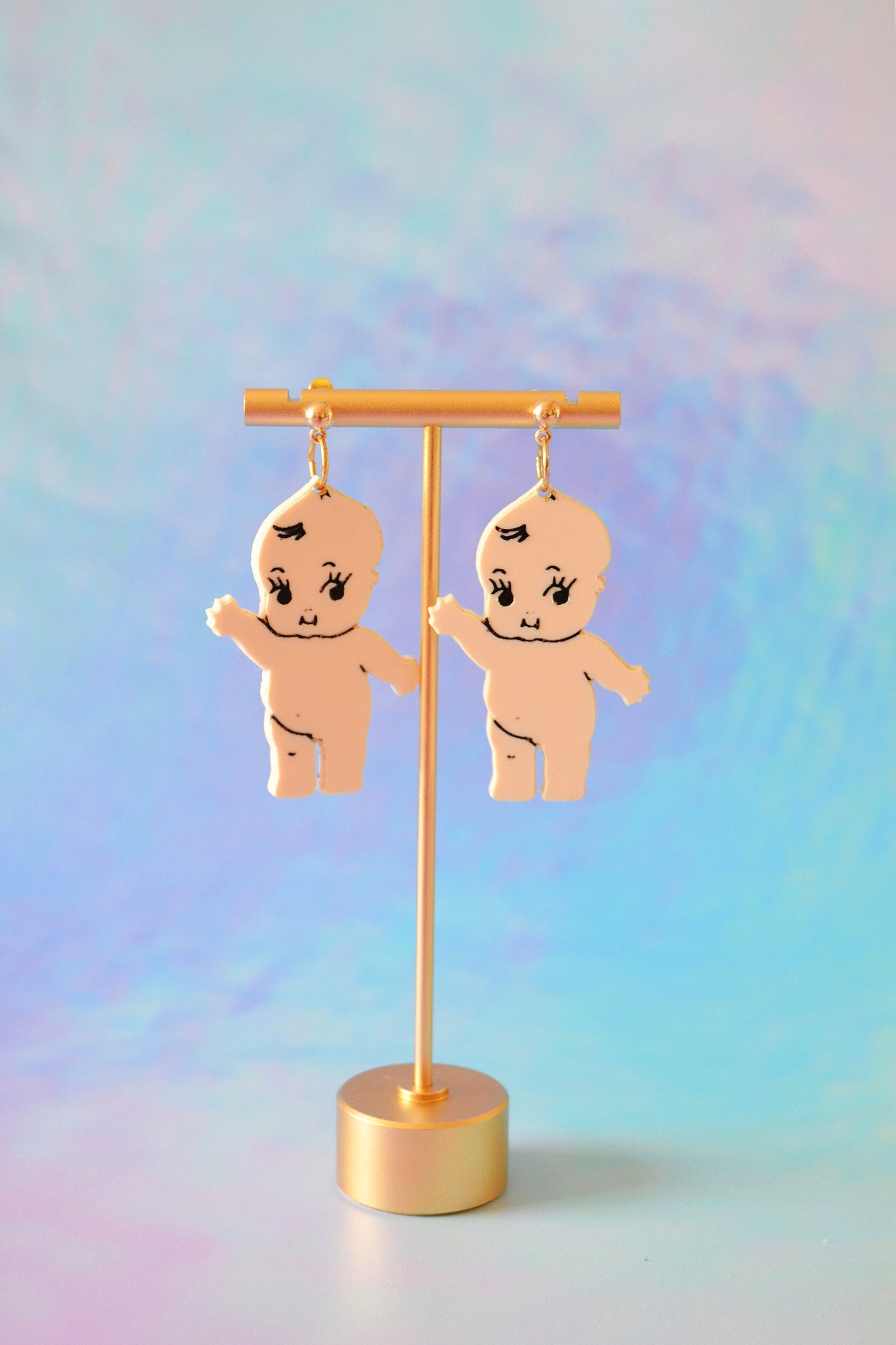 Kewpie Doll Earrings