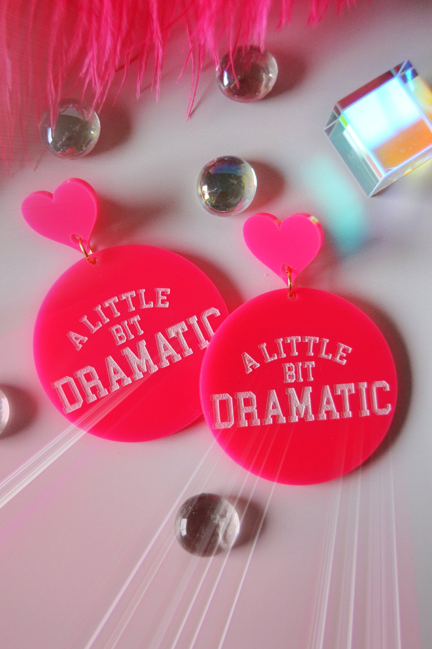 Drama Queen Earrings