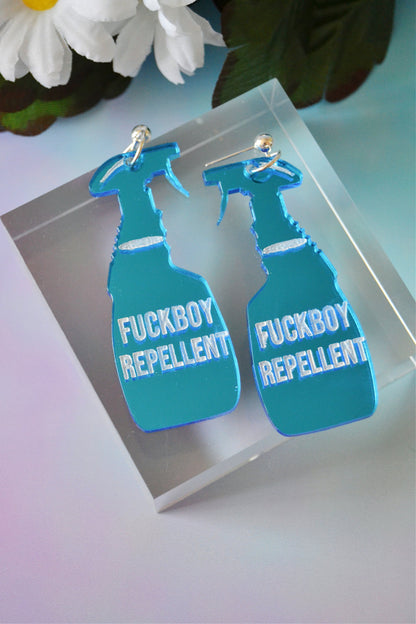 Fuckboy Repellent Earrings