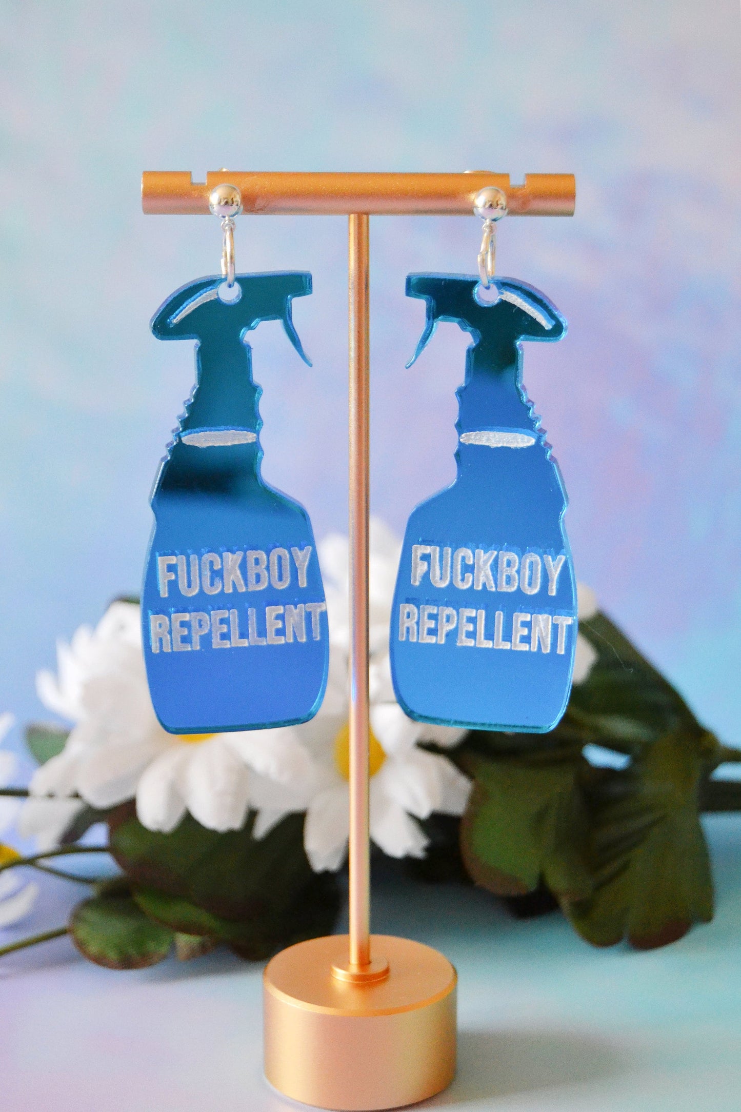 Fuckboy Repellent Earrings