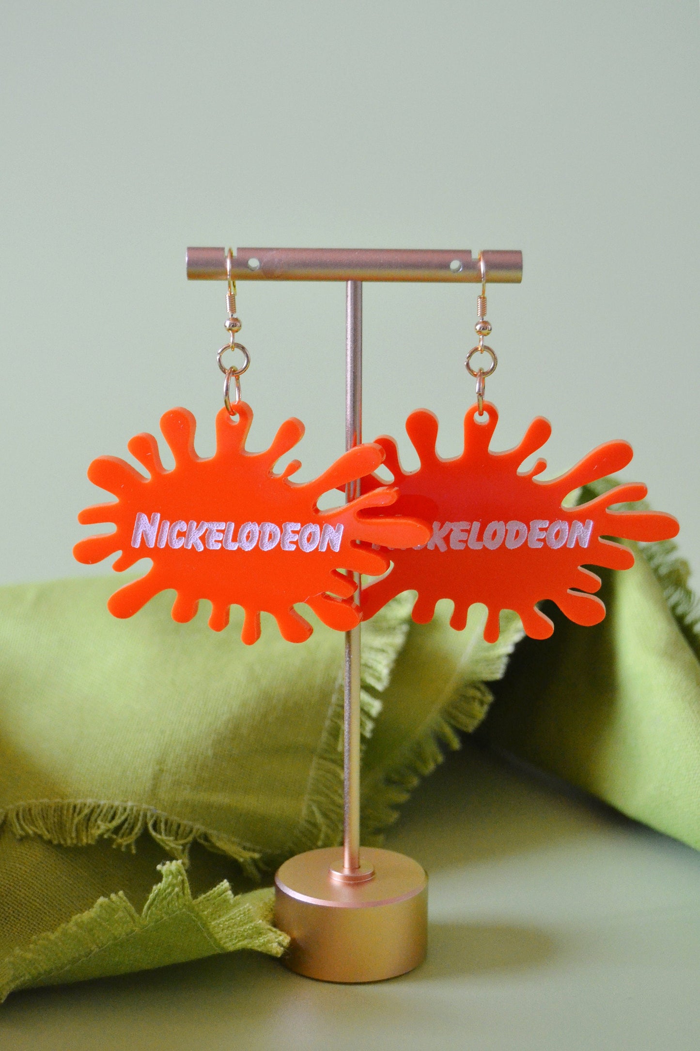 Nick Splat Slime Earrings