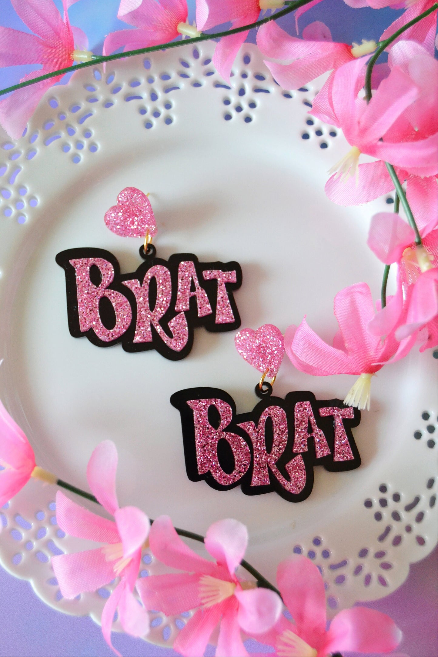 Brat Bratz Doll Earrings