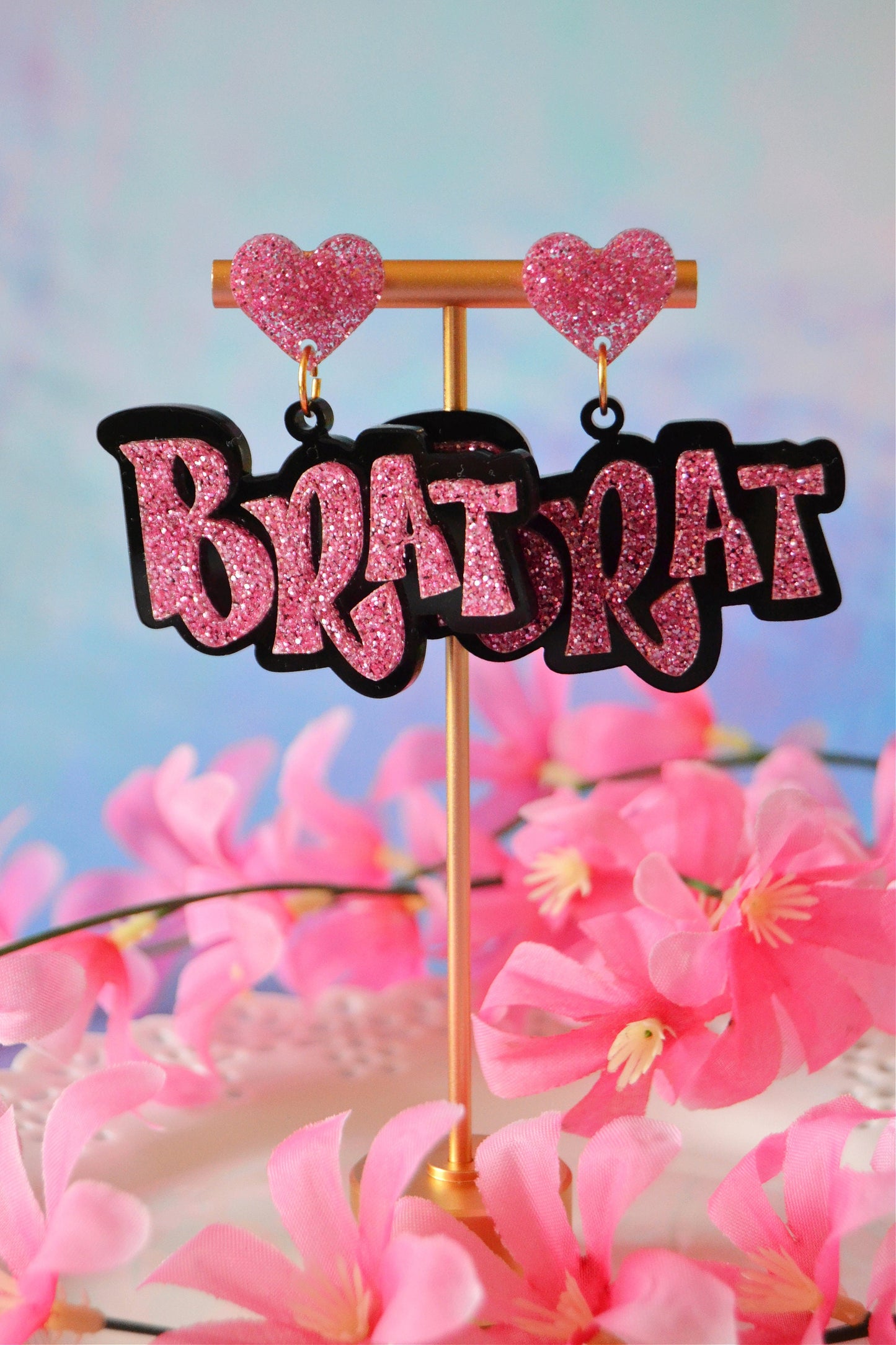 Brat Bratz Doll Earrings