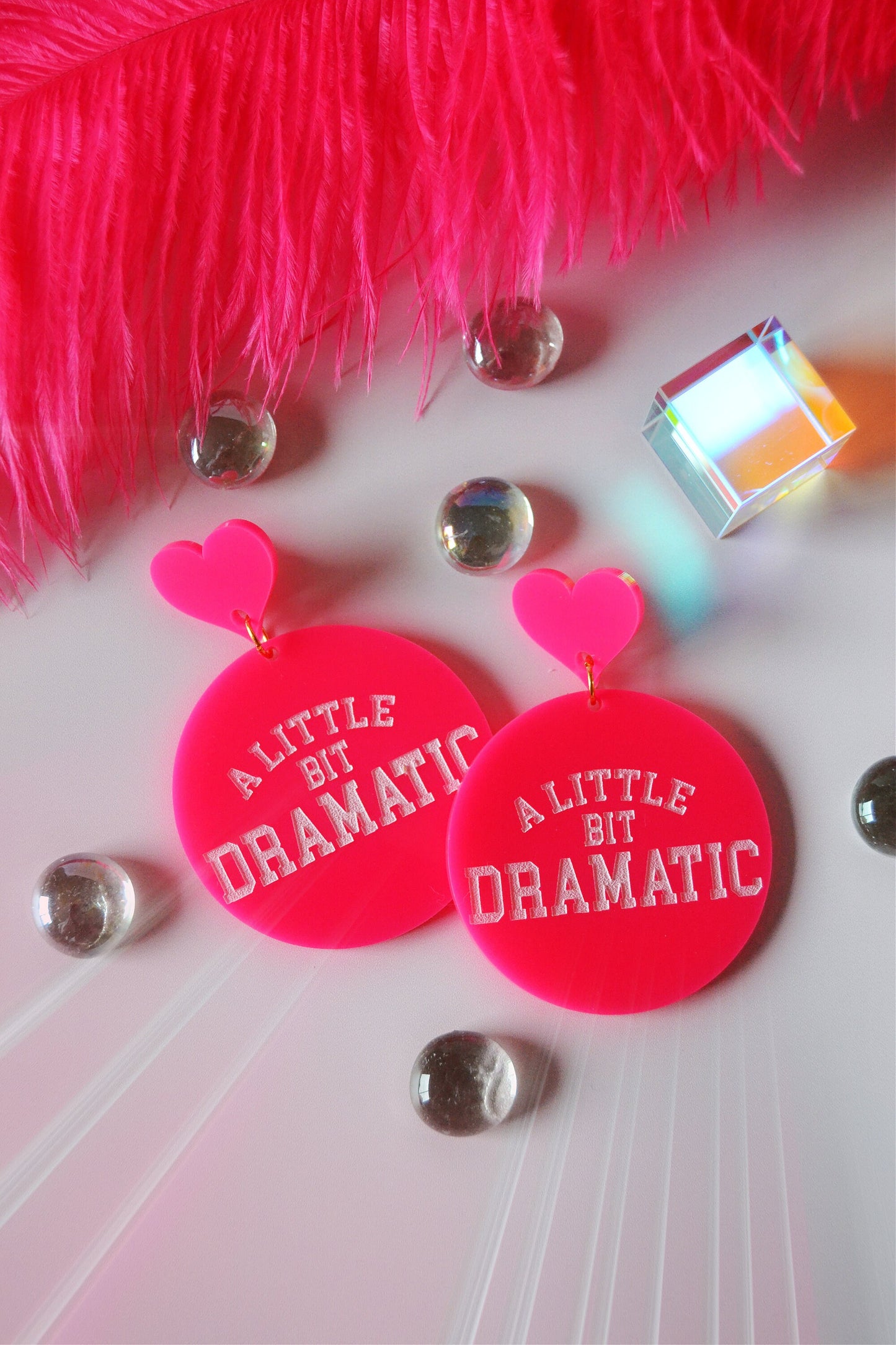 Drama Queen Earrings