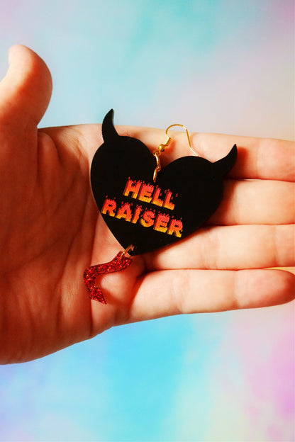 Devil Babe Hell Raiser Earrings