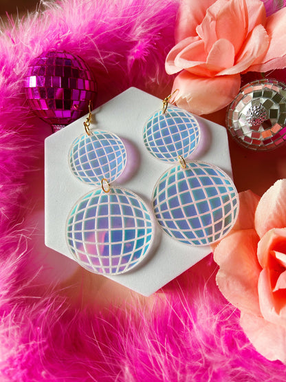 Disco Boogie Nights Earrings